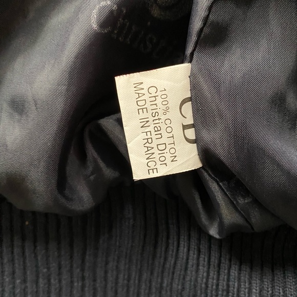 Rare Oblique Monogram Dior Bomber - Picture 4 of 12